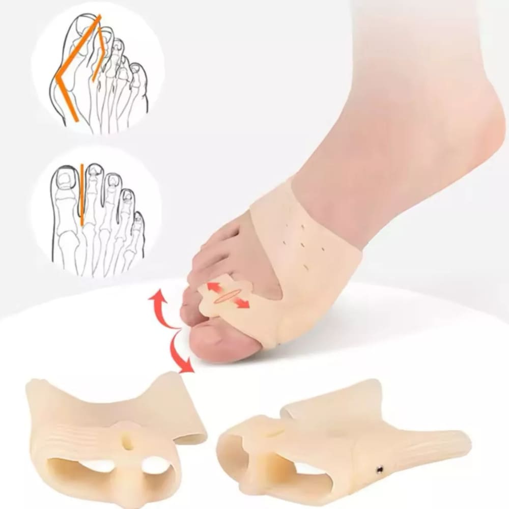 Corrector Magnético para Juanete Alineador de Pies