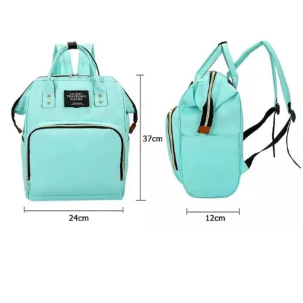 Mochila Maternal Reforzaba Antirrobo