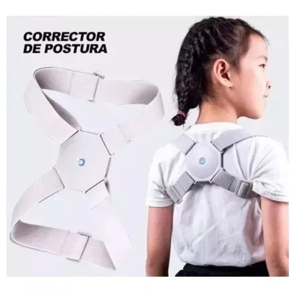 Corrector Postural Inteligente Faja Con Sensor Ajustable