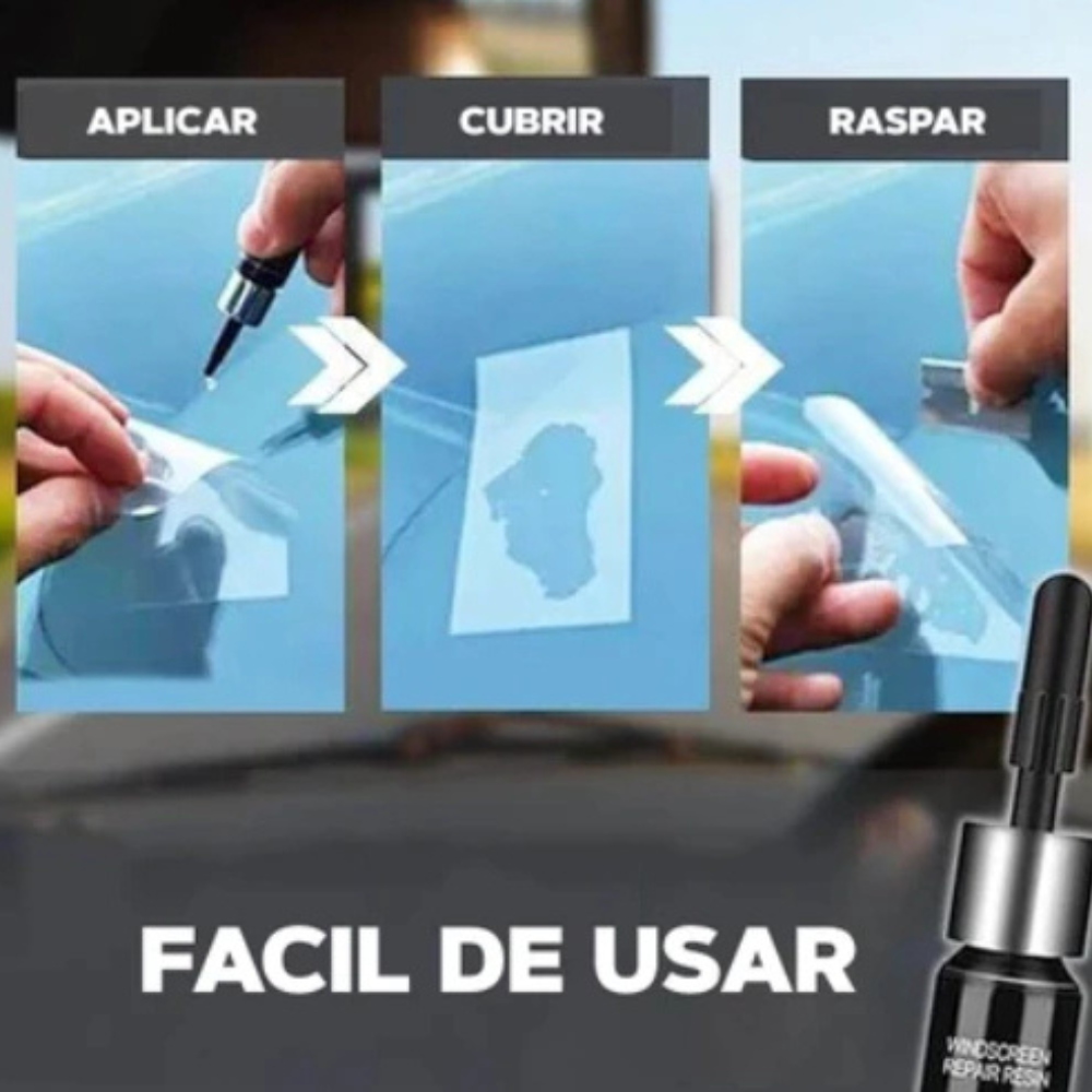 Kit Repara Cristales 2X1