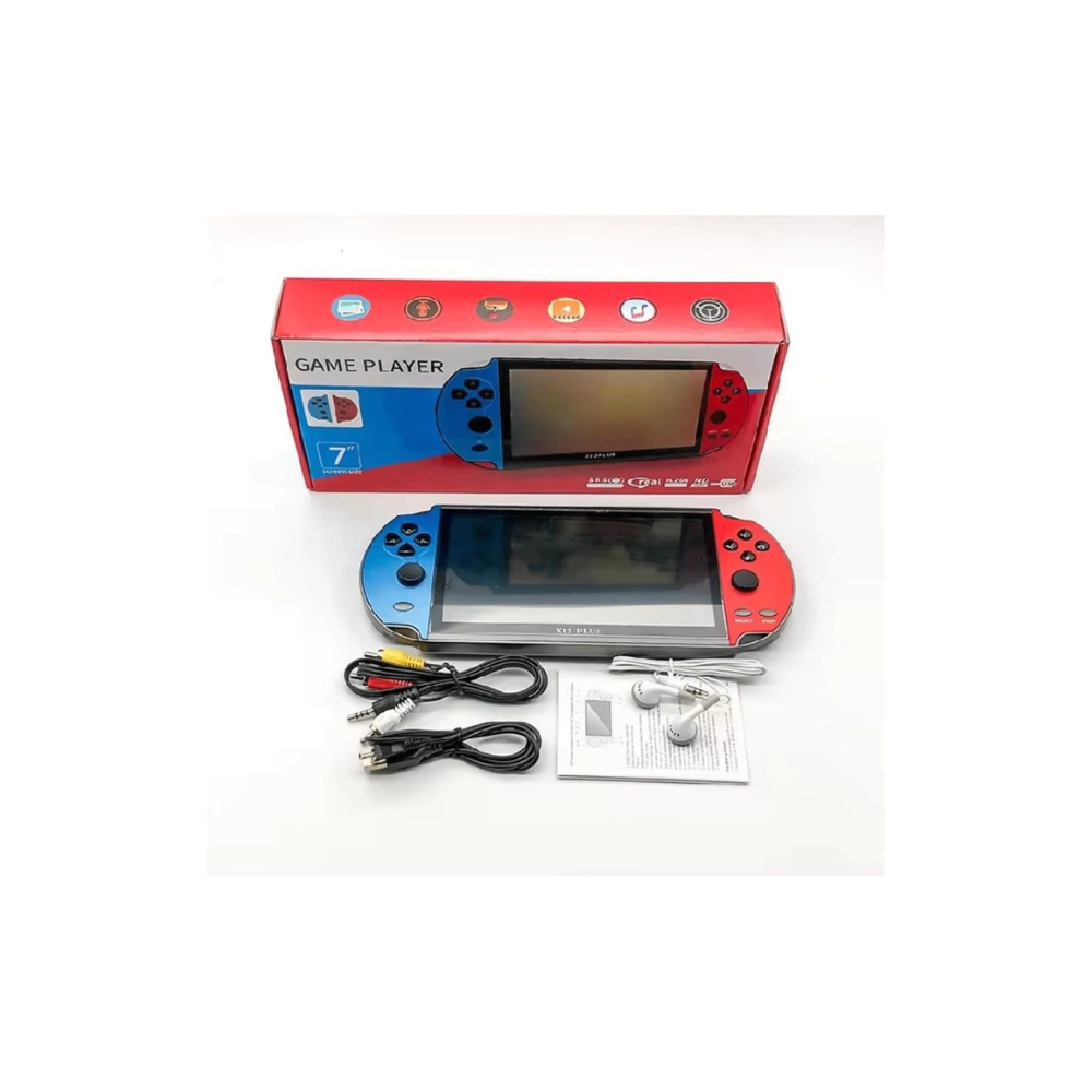 Consola de videojuegos x12 plus de 7 pulgadas