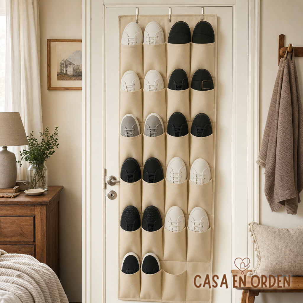 Organizador de Zapatos Colgante 24 Divisiones