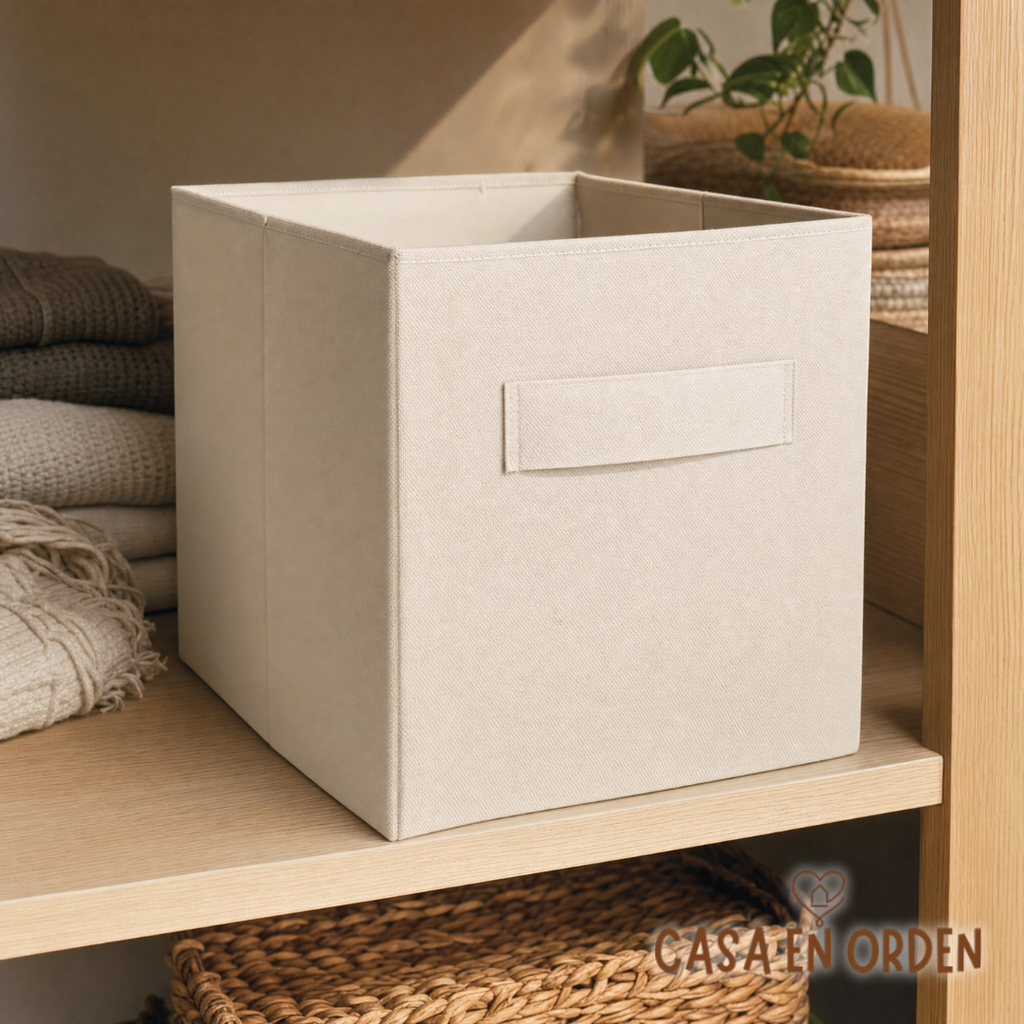 Cubo Organizador Plegable Multiuso