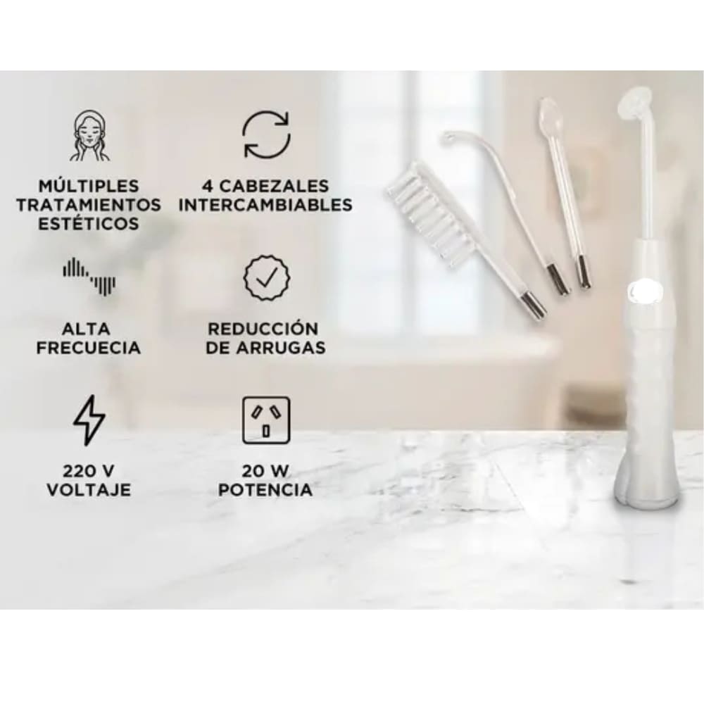 Equipo De Alta Frecuencia Para Cuidado De Piel Y Cabello