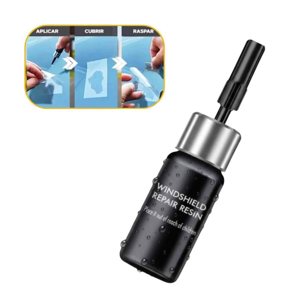 Kit Repara Cristales 2X1