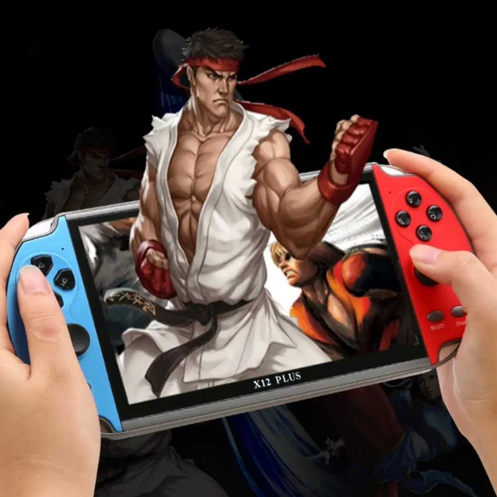 Consola de videojuegos x12 plus de 7 pulgadas
