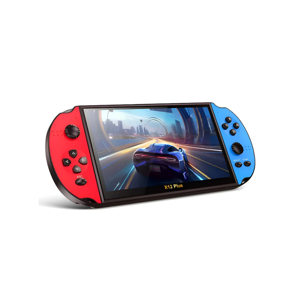 Consola de videojuegos x12 plus de 7 pulgadas