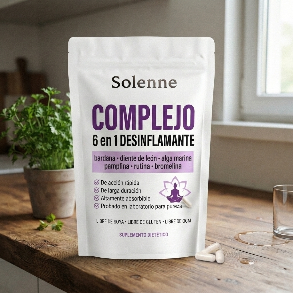 Complejo Linfatico 6 en 1 SOLENNE