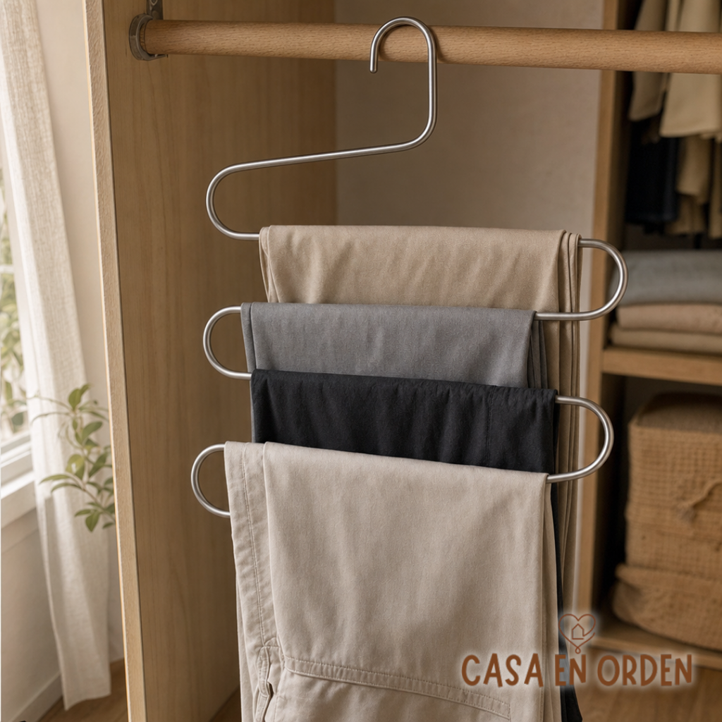 Percha para pantalon en S