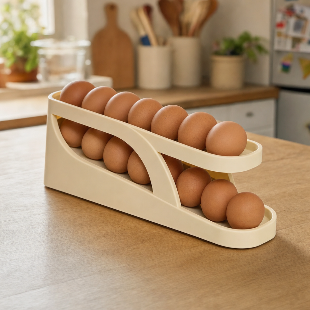 Huevera 2 Pisos para Huevos