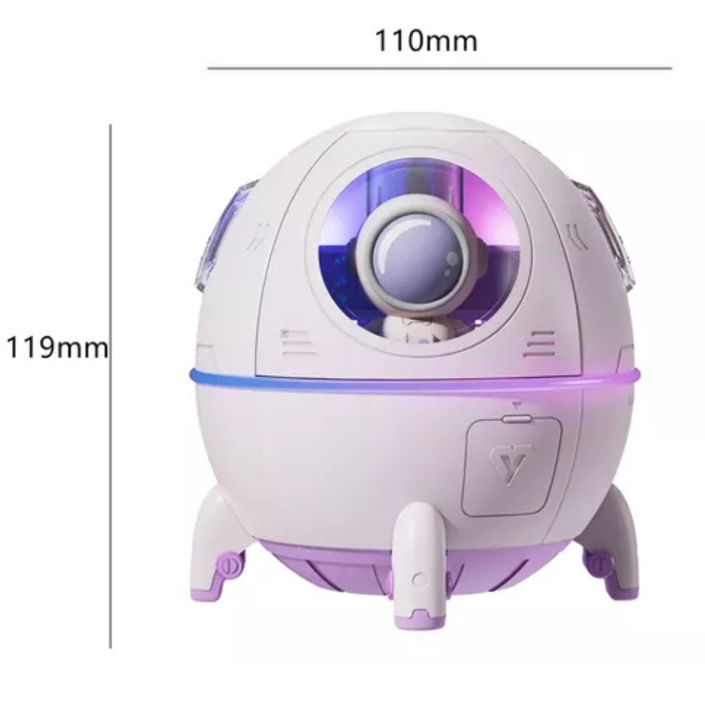 Humidificador Astronauta Nave MJ 046