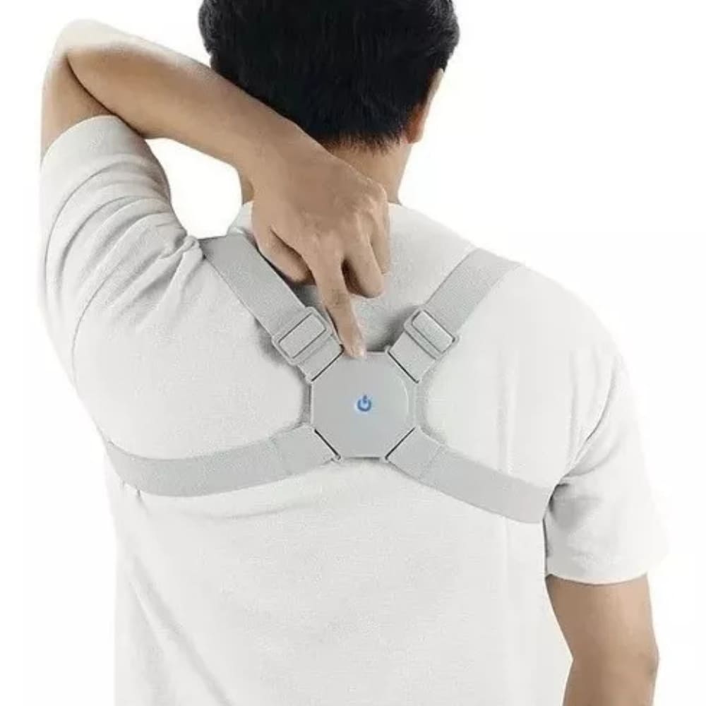 Corrector Postural Inteligente Faja Con Sensor Ajustable
