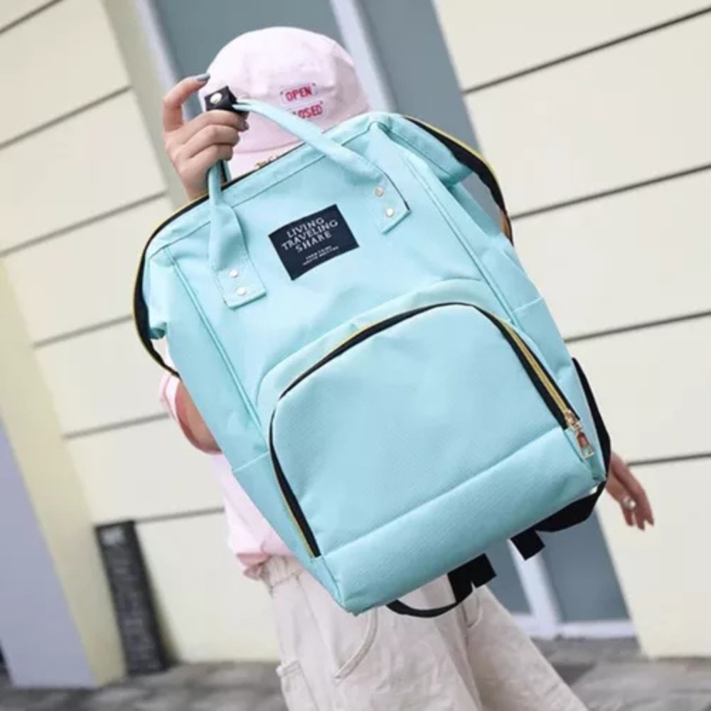 Mochila Maternal Reforzaba Antirrobo